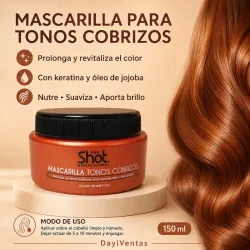 MASCARILLA MATIZADORA COBRIZA SHOT 150ml