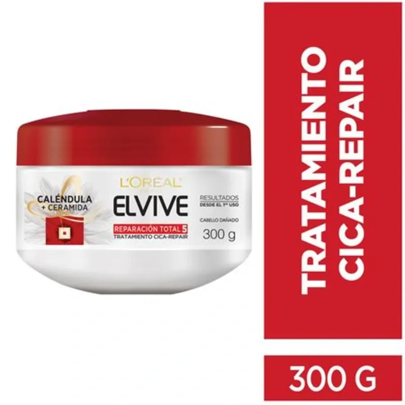 MASCARILLA LOREAL REPARACIÓN TOTAL 5 300ML
