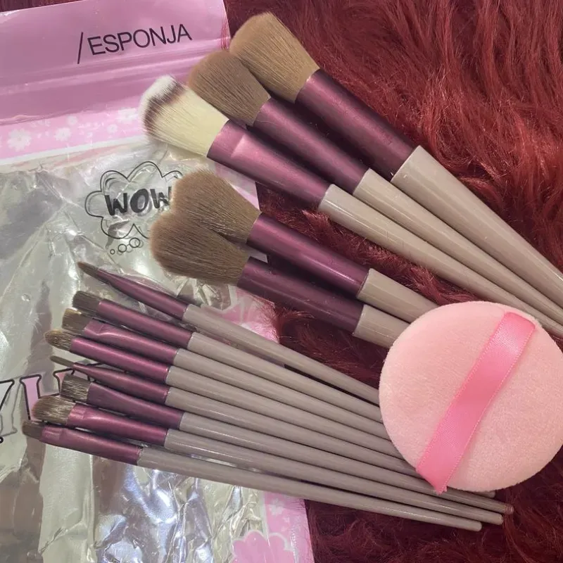 SET DE BROCHAS DE MAQUILLAJE 