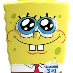 Shampoo 3 en 1 Bob Esponja 400ml