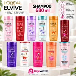 SHAMPOO LOREAL  680ml