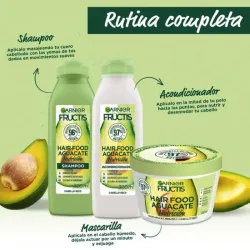 SHAMPOO, ACONDICIONADOR Y MASCARILLA GARNIER 300 ml