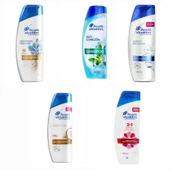 SHAMPOO HEAD AND SHOULDERS 180ML 