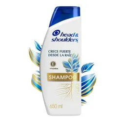 SHAMPOO HEAD AND SHOULDERS 650ML
