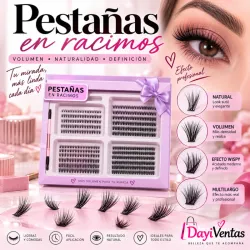 SET PESTAÑA 4VOLUMEN 