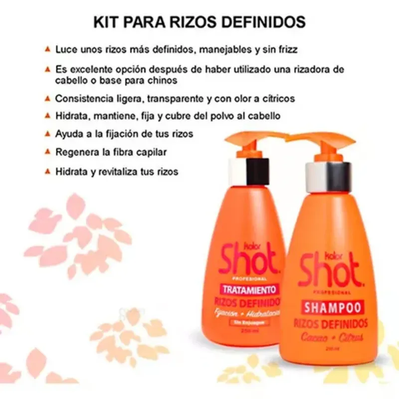 SHAMPOO O TRATAMIENTO RIZOS SHOT 