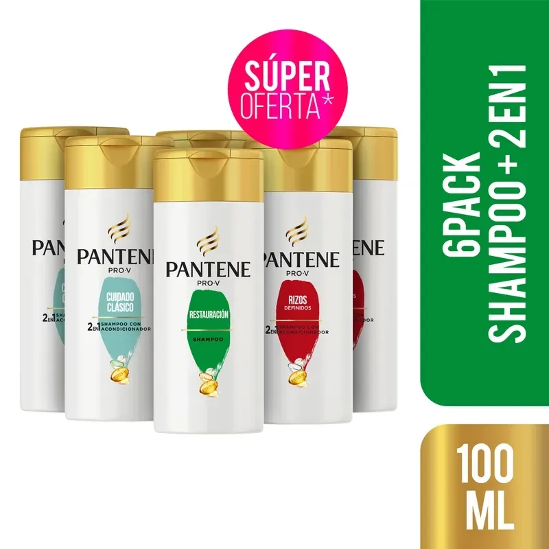 Shampoo Pantene 100ml