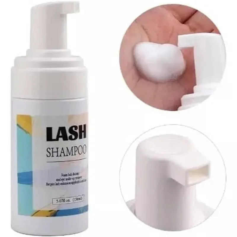 Shampoo para pestañas 