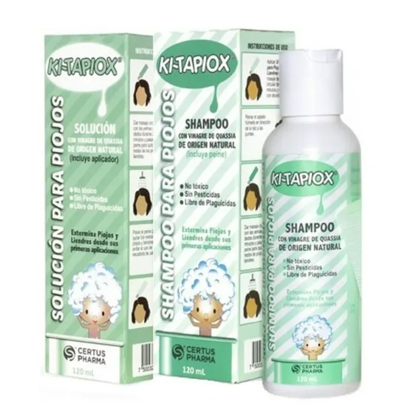 Shampoo para piojos