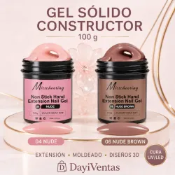 GEL SOLIDO CONSTRUCTOR 100gr MISCHERRING