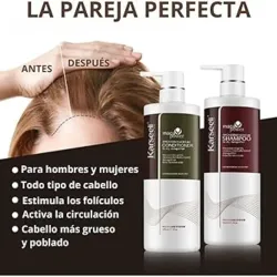 SHAMPOO Y ACONDICIONADOR KARSELL 