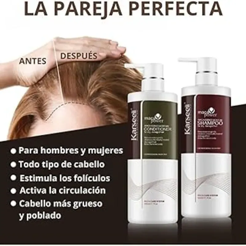 SHAMPOO Y ACONDICIONADOR KARSELL 