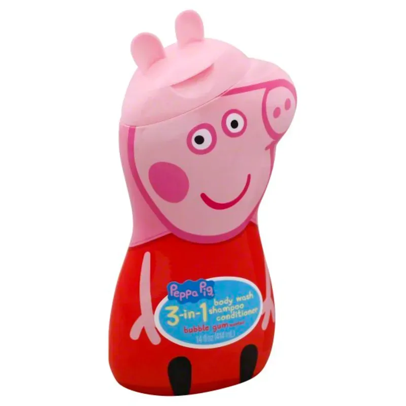 Shampoo 3 en 1 Peppa Pig 500ml