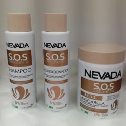 Shampu, acondicionador y mascarilla NEVADA