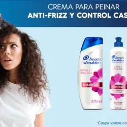 Shampu Head Shoulder y crema de peinar 