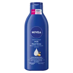 CREMA CORPORAL NIVEA MILK NUTRITIVA 400ML