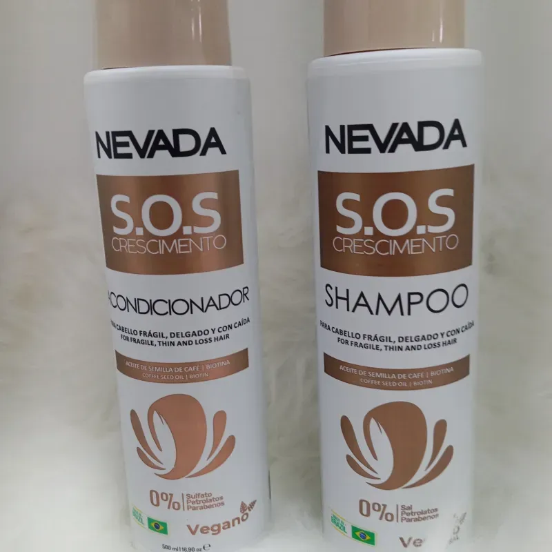 Shampu y acondicionador NEVADA 500ml