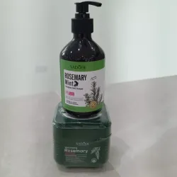 Shampu y Mascarilla de Romero