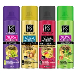 Silica en spray con protección térmica 