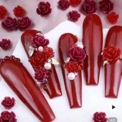 Sobre de Rosas Rojas