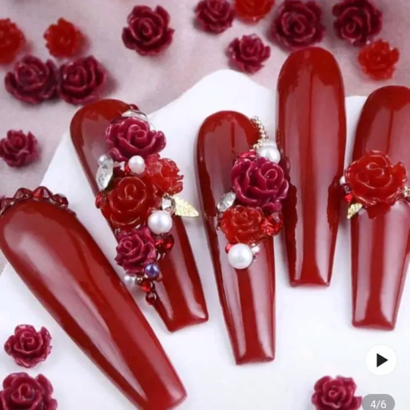 Sobre de Rosas Rojas