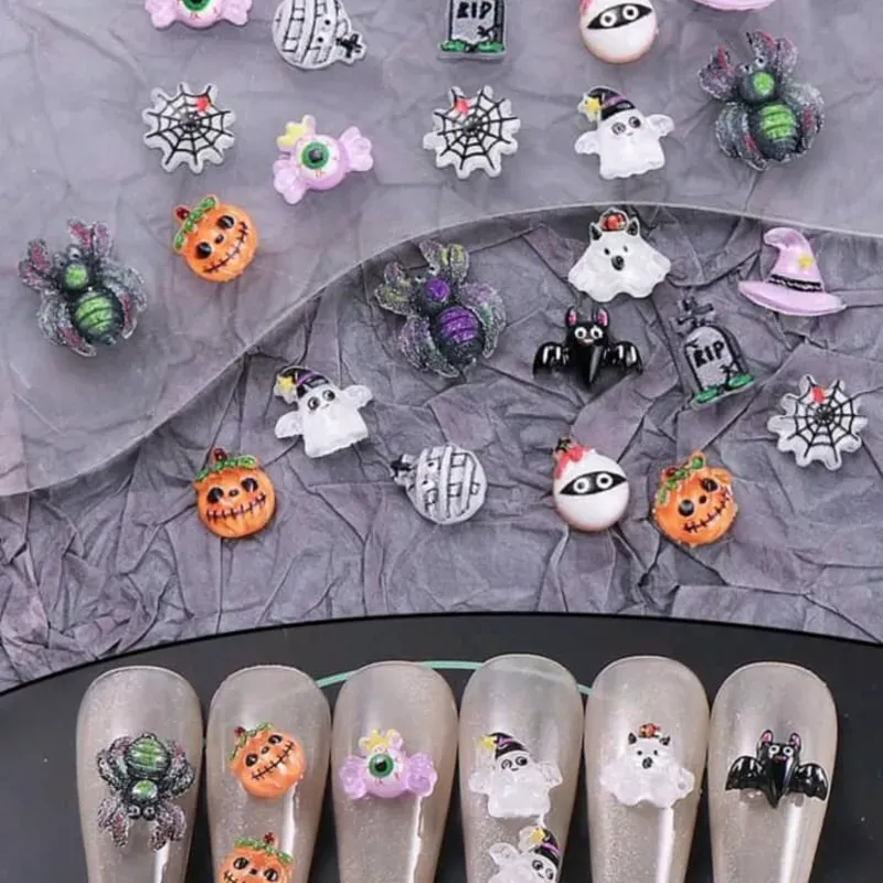 Sobre decoracion halloween (50 unidades)