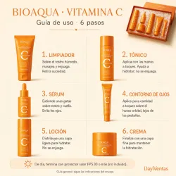 KIT SKINCARE BIOAQUA VITAMINA C