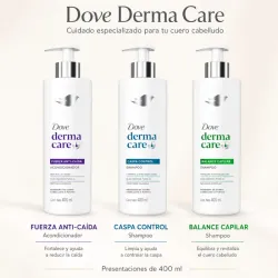 SHAMPOO DOVE DERMA CARE 400ml