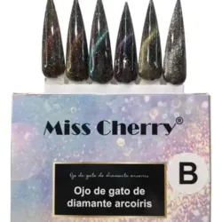 ESMALTE OJO DE GATO ARCOIRIS SELECTO MISS SHERRY 10ML