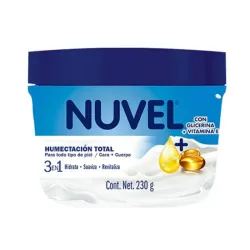 CREMA FACIAL Y CORPORAL NUVEL 230ml
