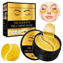 MASCARILLA DE TRATAMIENTO PARA OJOS DE 24K