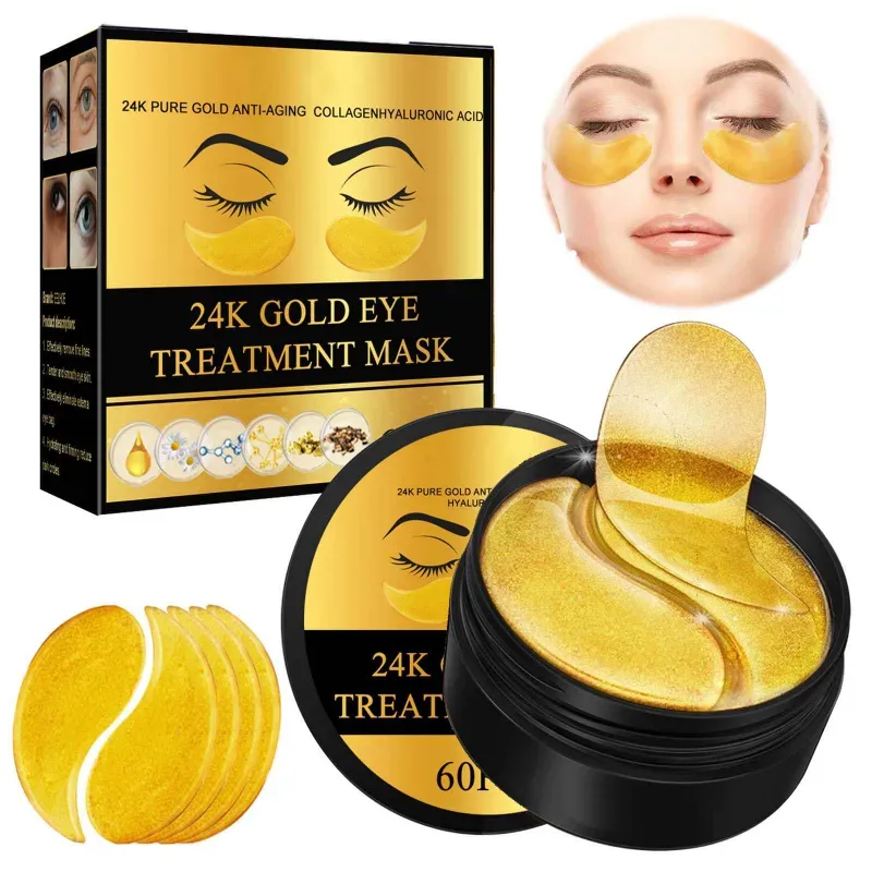 MASCARILLA DE TRATAMIENTO PARA OJOS DE 24K