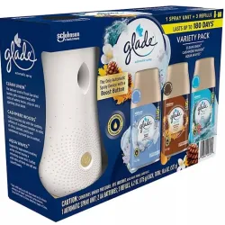 AMBIENTADOR GLADE EQUIPO +3 RESPUESTO 