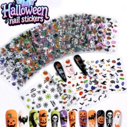 Stiker halloween 