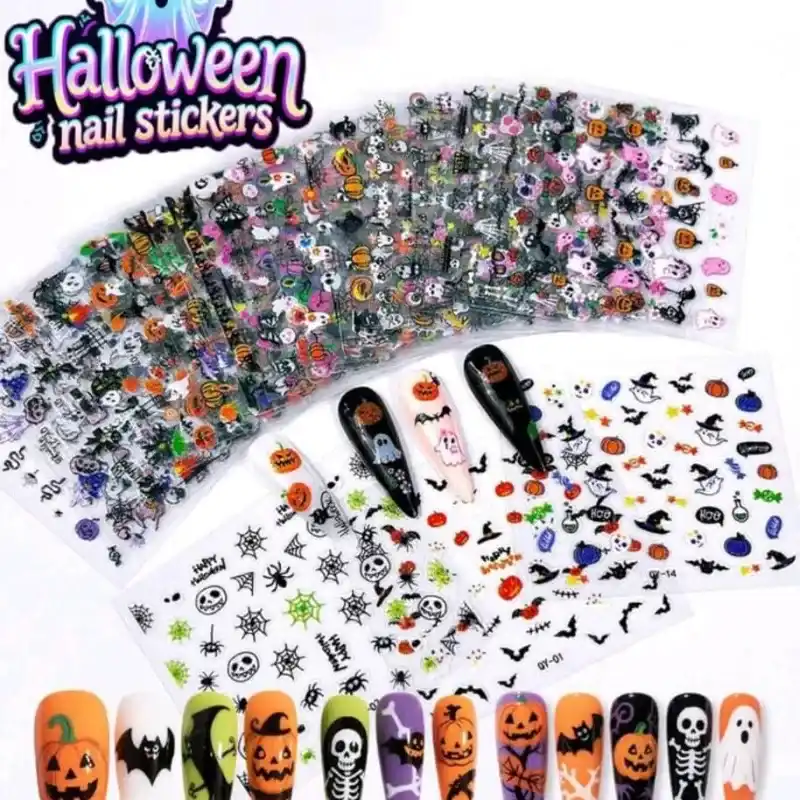 Stiker halloween 