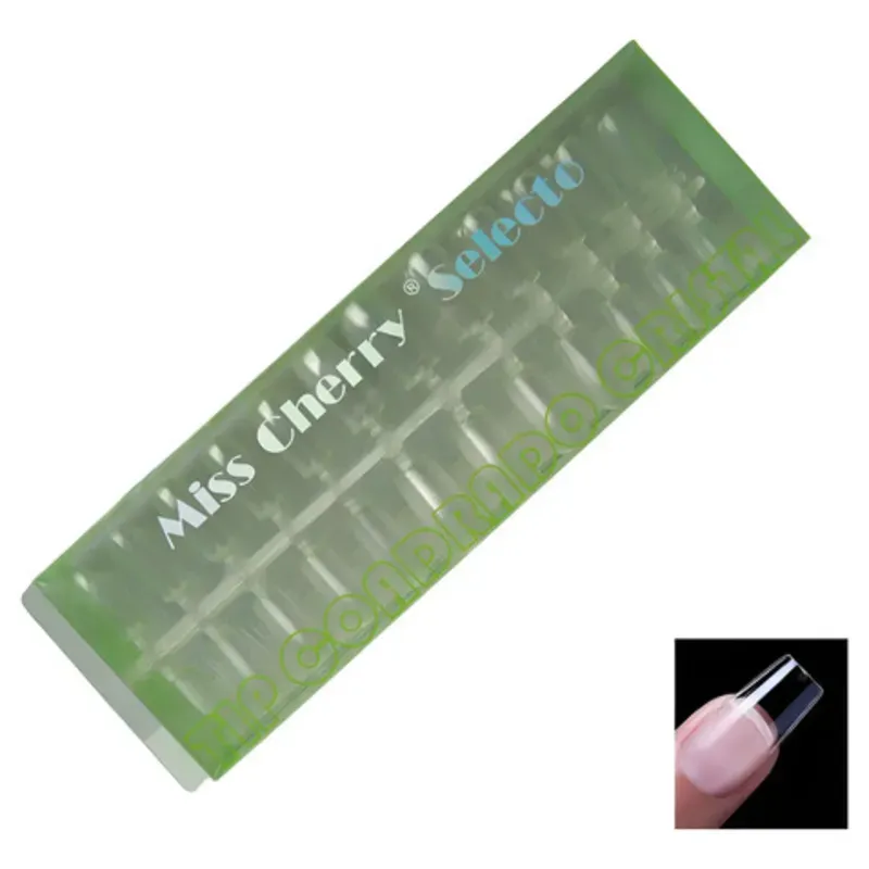 CAJA DE UÑAS MISS SHERRY 240PCS