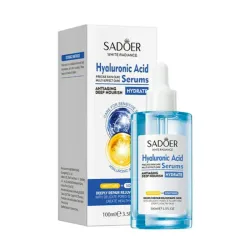 Suero facial hidratante antienvejecimiento con esencia de ácido hialurónico, 100ml 