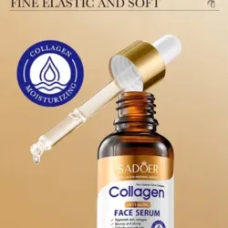 Suero facial hidratante con colágeno antienvejecimiento Sadoer 30ml