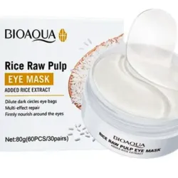 MASCARILLA PARA OJOS PULA DE ARROZ 60 PCS 