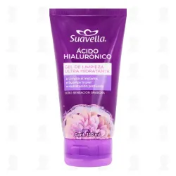 GEL DE LIMPIEZA ULTRA HIDRATANTE ACIDO HYALURONICO SUAVELLA 150ML
