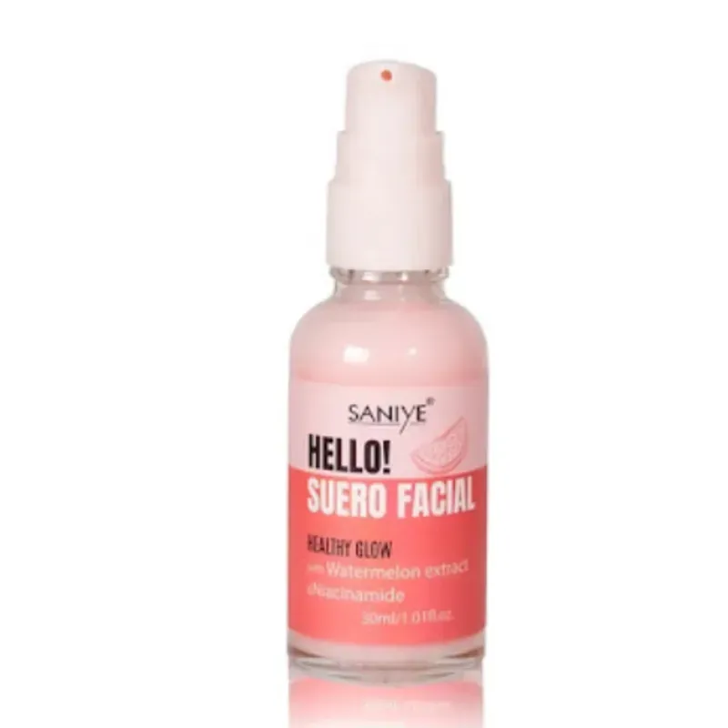 SUERO FACIAL SANIYE CON EXTRACTO DE SANDIA Y NIACINAMIDA 