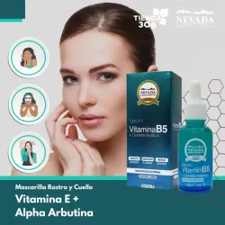 SUERO FACIAL VITAMINA B5 + CENTELLA ASIATICA HIDRATACION EXTREMA 30ML