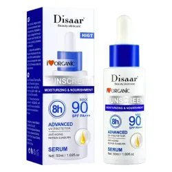  SUERO PROTECTOR SOLAR DISAAR 50 ML FPS 90 DE LARGA DURACIÓN