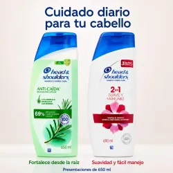 SHAMPOO HEAD AND SHOULDERS