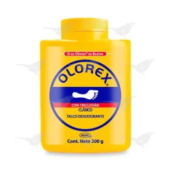 Talco desodorante Mentol 