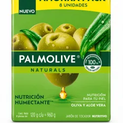 ESTUCHE DE 8 JABONES PALMOLIVE 120G 