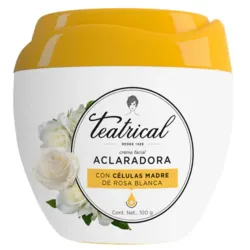 Teatrical Crema Facial Aclarante Con Células Madres