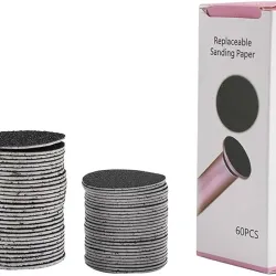 CAJA DE 60 RESPUESTO DE LIJA PARA REMOVEDOR DE CAYO ELÉCTRICO 