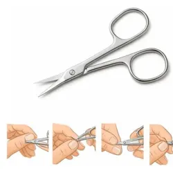 TIJERA DE MANICURA