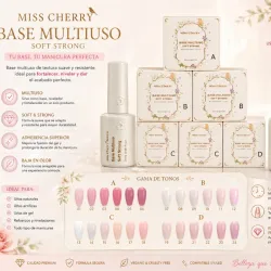 BASE MULTIUSO STRONG MIS CHERRY 20ML 